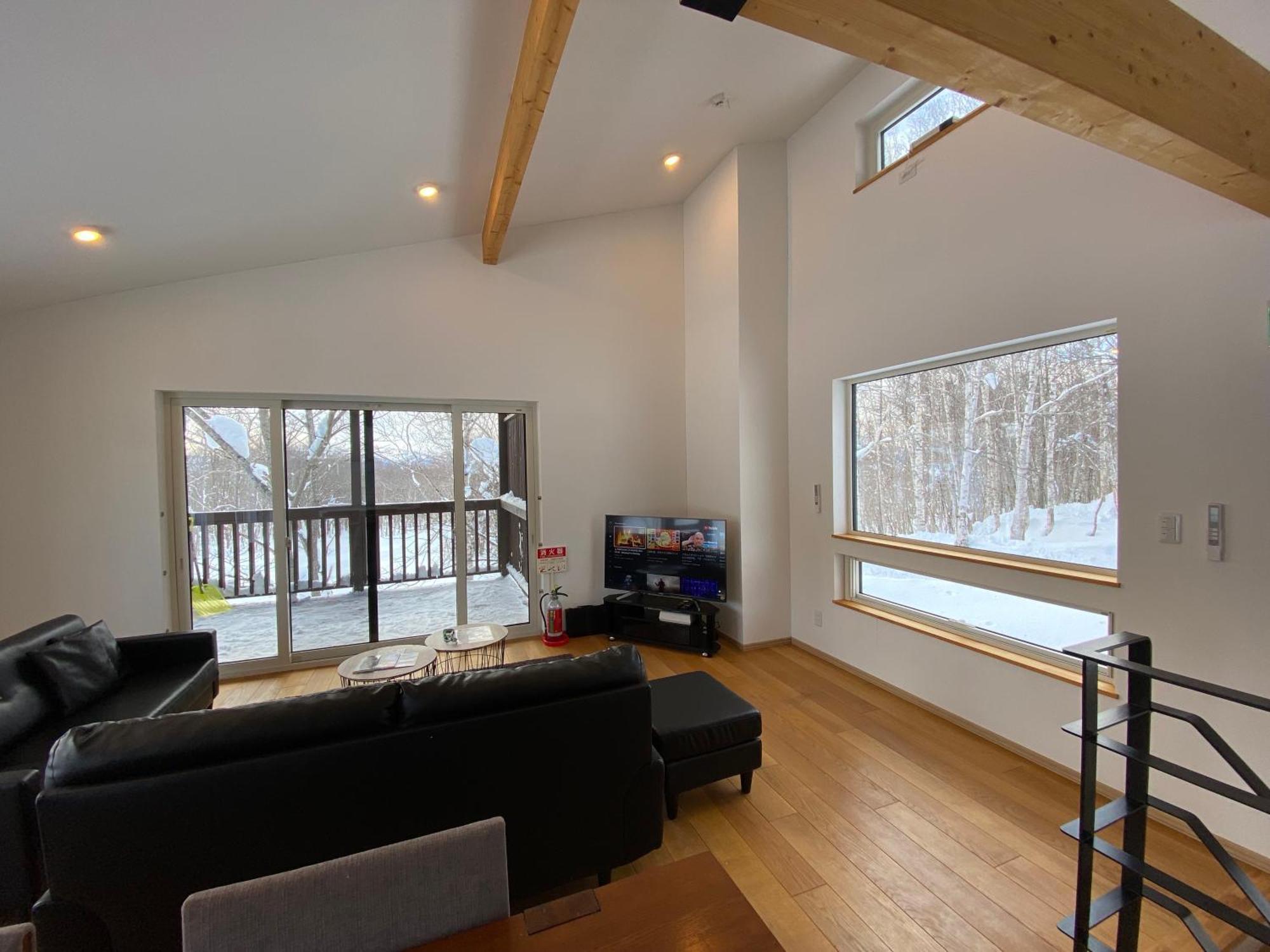 Villa Yuki Kawa Niseko Exterior foto